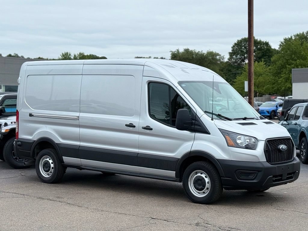 Certified 2025 Ford Transit 150 148 Medium Roof w/ Load Area Protection Package RWD image 22