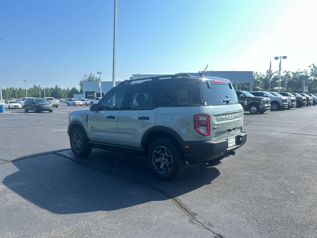 Certified 2022 Ford Bronco Sport Badlands AWD/4WD image 5