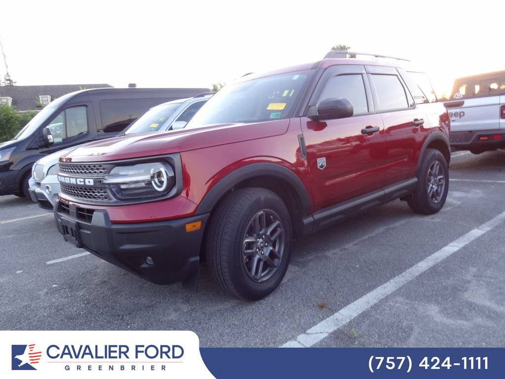 Certified 2025 Ford Bronco Sport Big Bend w/ Convenience Package AWD/4WD image 3