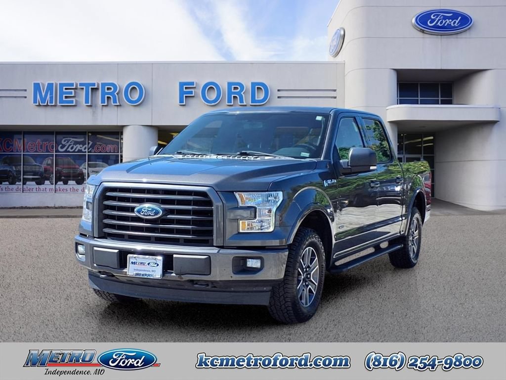 Certified 2017 Ford F150 XLT w/ Equipment Group 302A Luxury AWD/4WD image 7