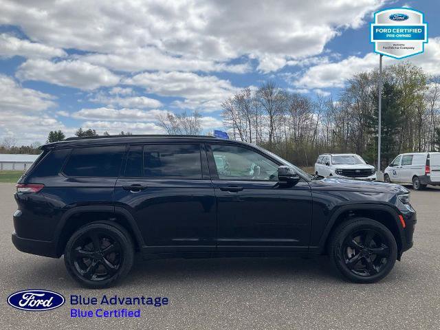 Used 2024 Jeep Grand Cherokee L Limited w/ Black Appearance Package AWD/4WD image 24