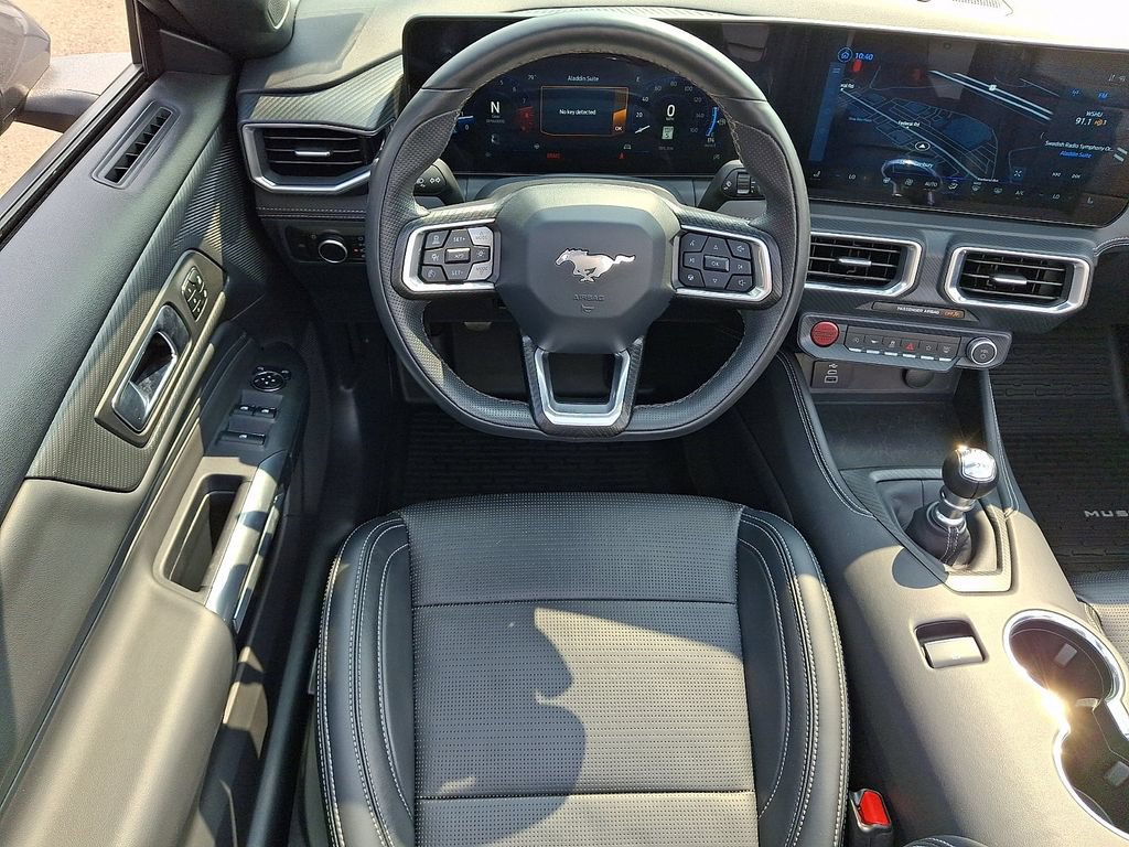Certified 2025 Ford Mustang GT Premium RWD image 11