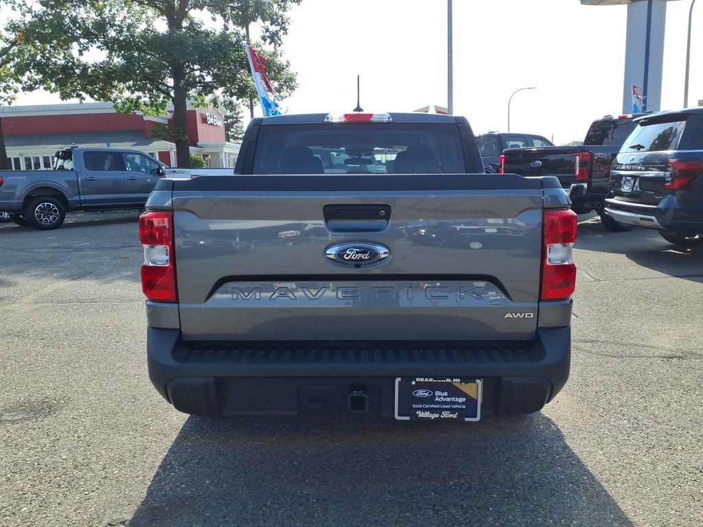 Certified 2023 Ford Maverick XLT w/ Equipment Group 300A Standard AWD/4WD image 8