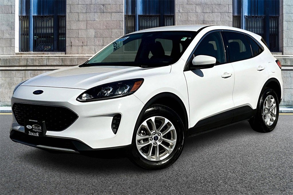 Certified 2021 Ford Escape SE video 2