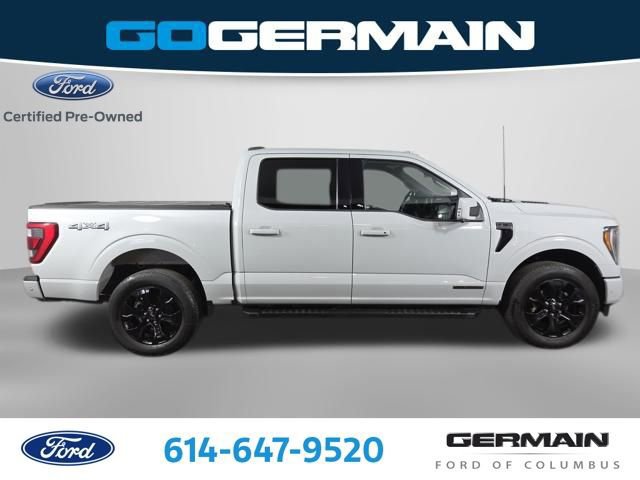 Certified 2023 Ford F150 Lariat w/ Equipment Group 502A High AWD/4WD image 6