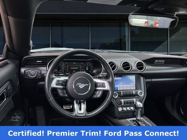 Certified 2019 Ford Mustang GT Premium w/ Equipment Group 401A RWD image 12