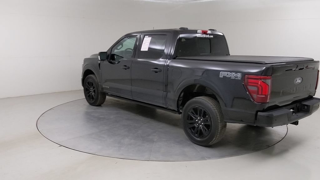 Certified 2024 Ford F150 Platinum w/ FX4 Off-Road Package AWD/4WD image 16