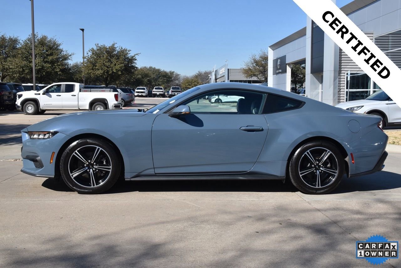 Certified 2025 Ford Mustang Premium image 4