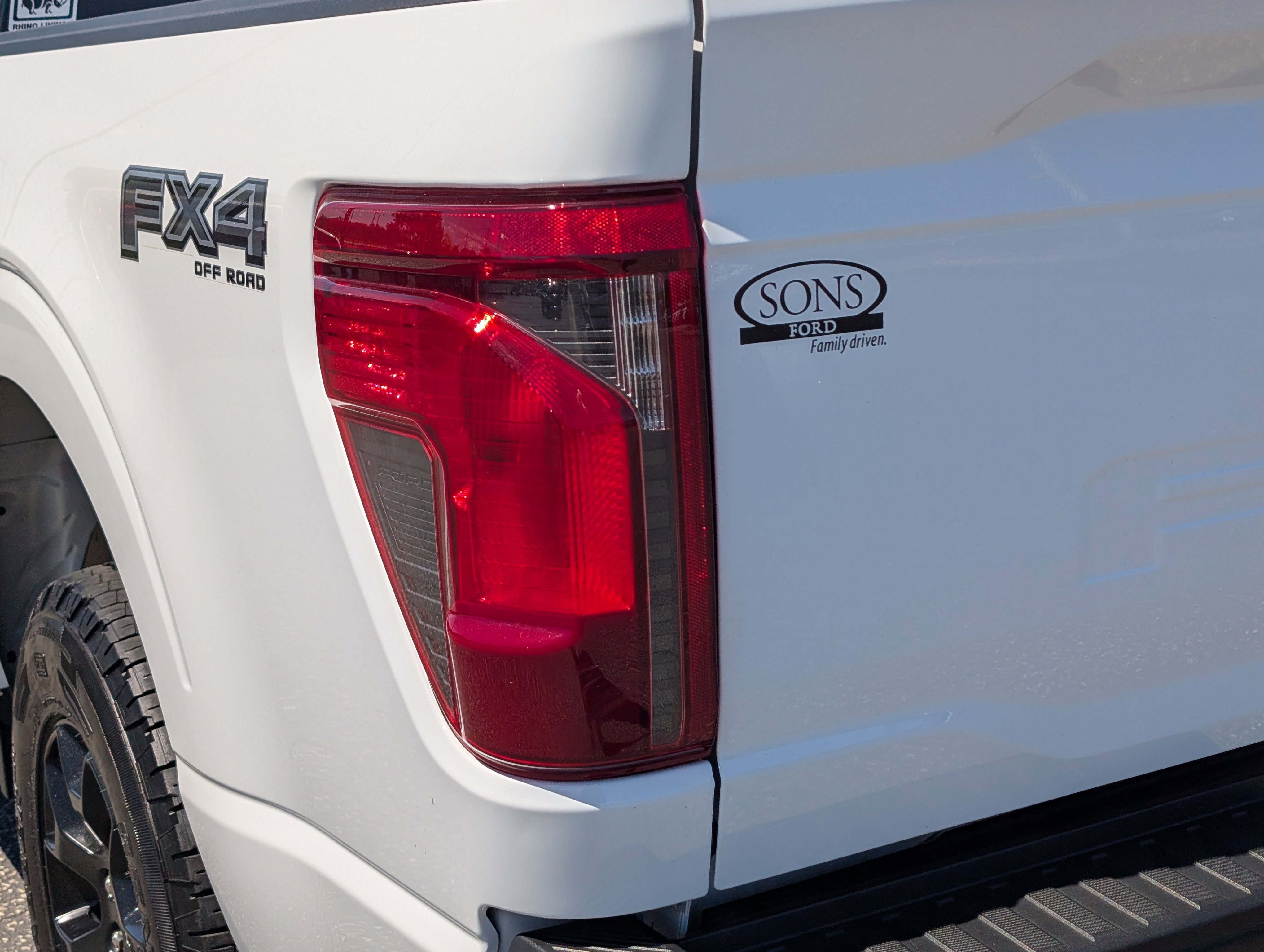 Certified 2024 Ford F150 STX w/ Equipment Group 201A FX4 AWD/4WD image 12