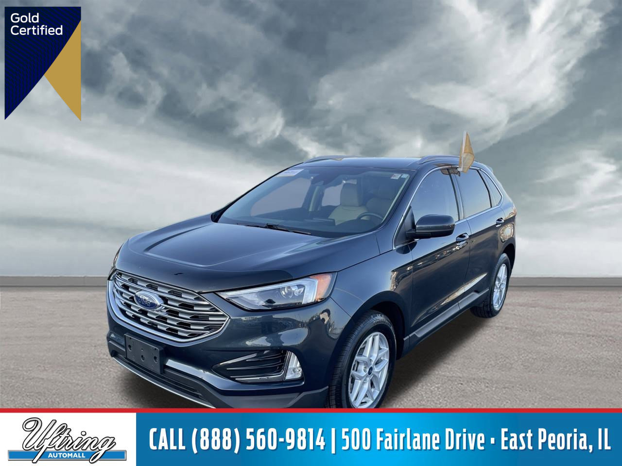 Certified 2022 Ford Edge SEL w/ Convenience Package