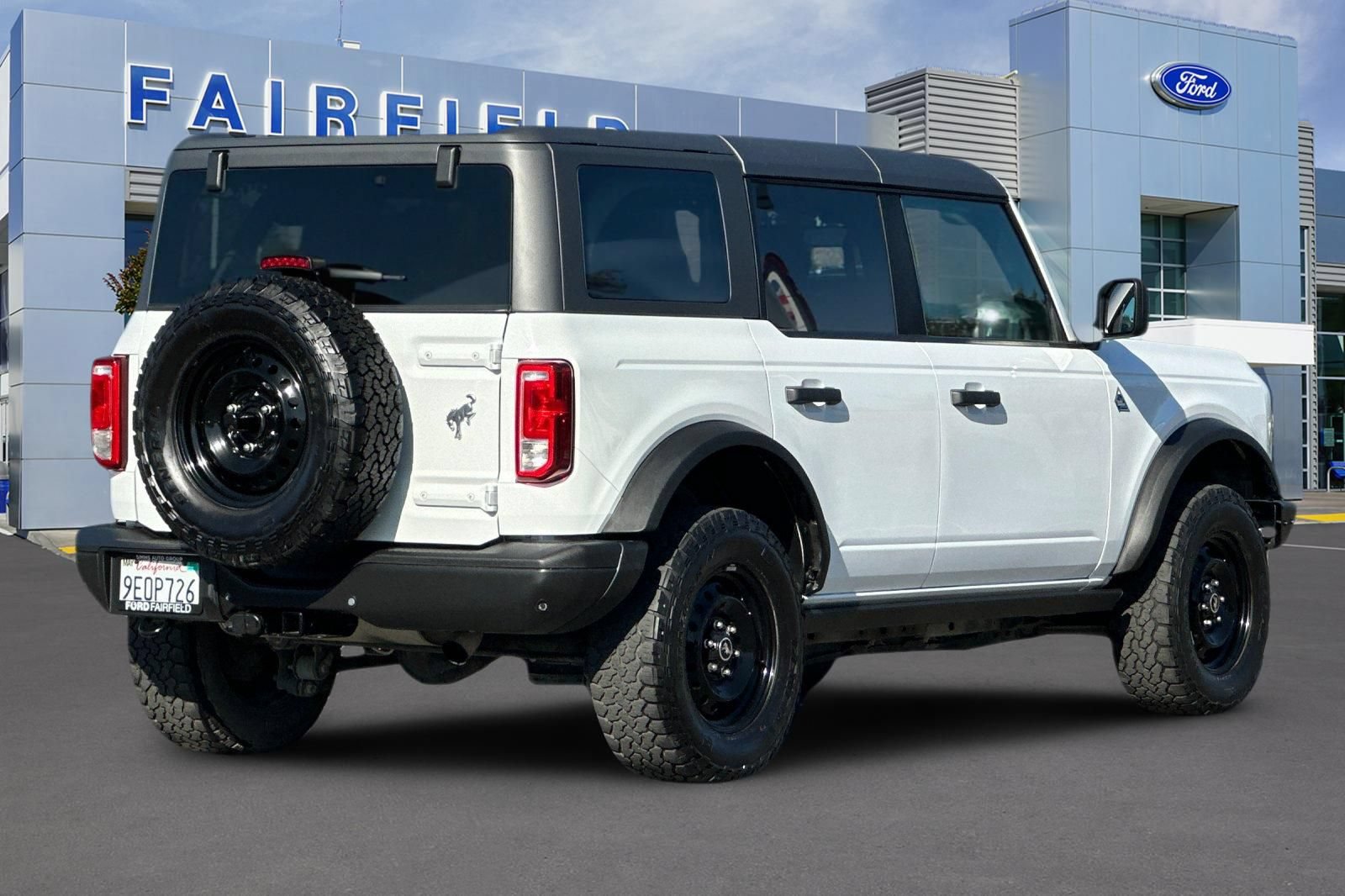 Certified 2023 Ford Bronco Black Diamond AWD/4WD image 2