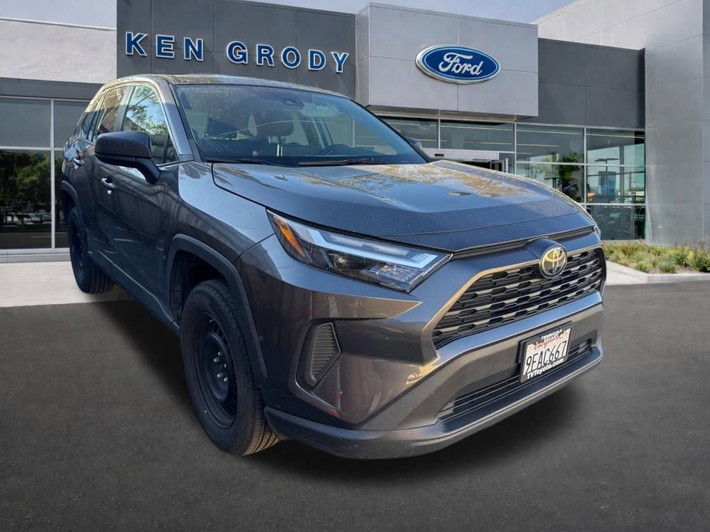 Used 2023 Toyota RAV4 LE image 2