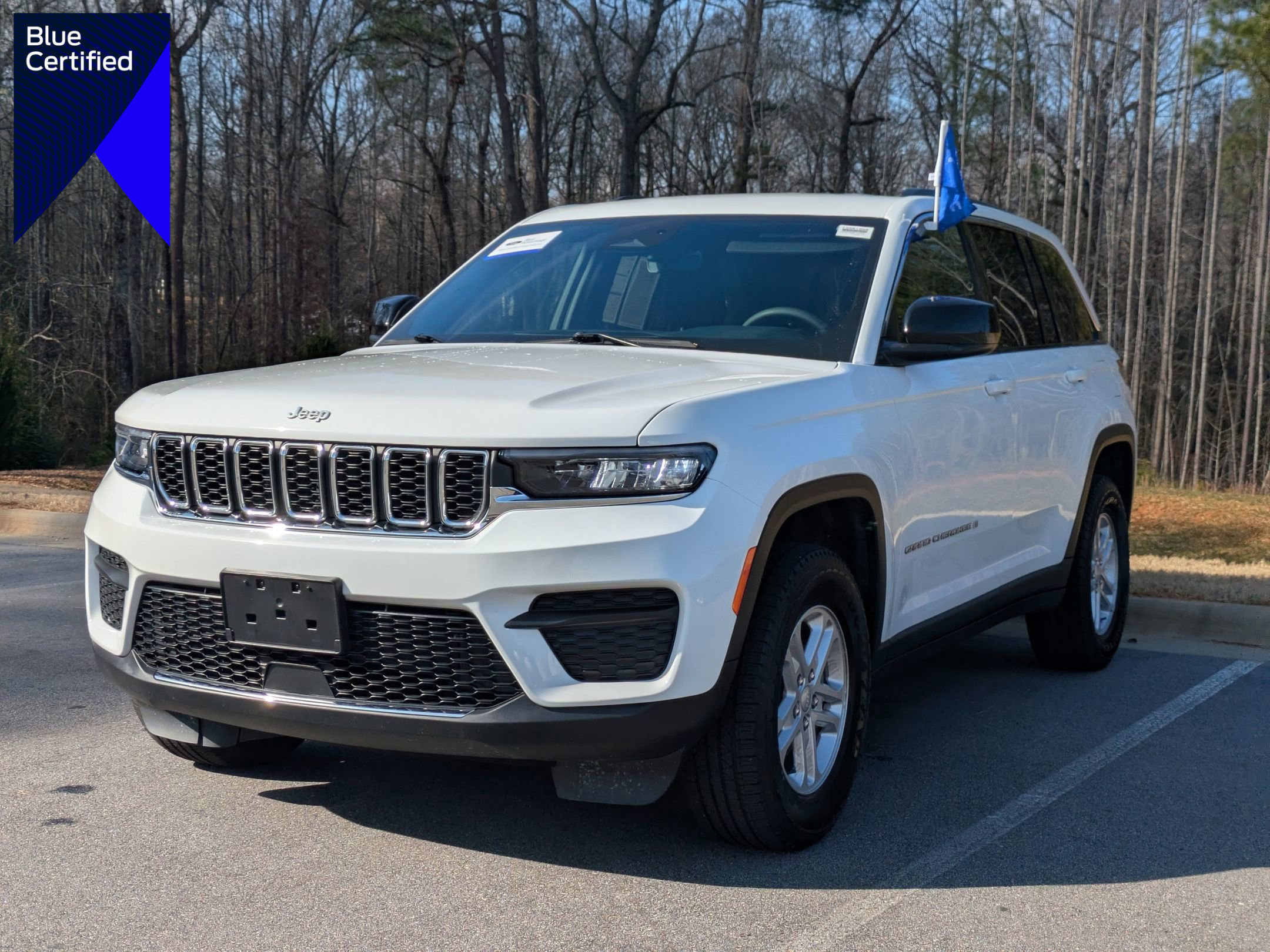 Used 2025 Jeep Grand Cherokee Laredo w/ Luxury Tech Group I