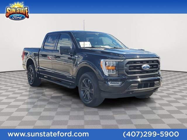 Certified 2022 Ford F150 XLT w/ Equipment Group 302A High