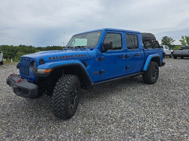 Used 2021 Jeep Gladiator Rubicon AWD/4WD image 3