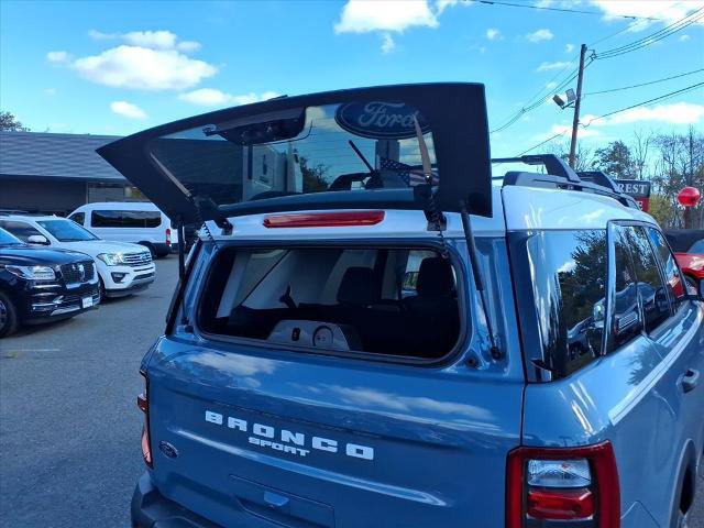 Certified 2025 Ford Bronco Sport Heritage w/ Convenience Package image 6