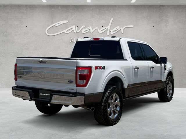 Certified 2023 Ford F150 King Ranch w/ Equipment Group 601A High AWD/4WD image 17