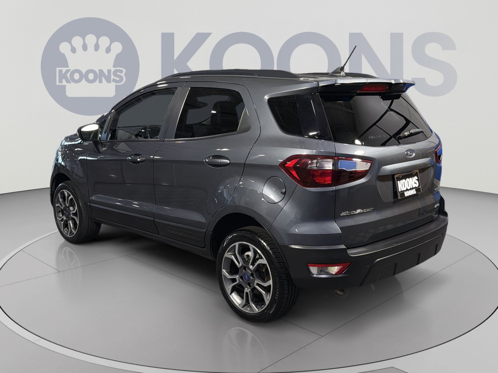 Certified 2020 Ford EcoSport SES AWD/4WD image 4