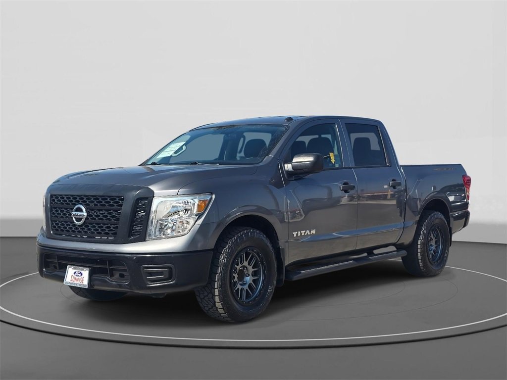 Used 2019 Nissan Titan S