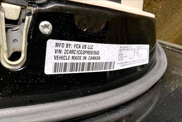 Used 2023 Chrysler Voyager LX FWD image 34