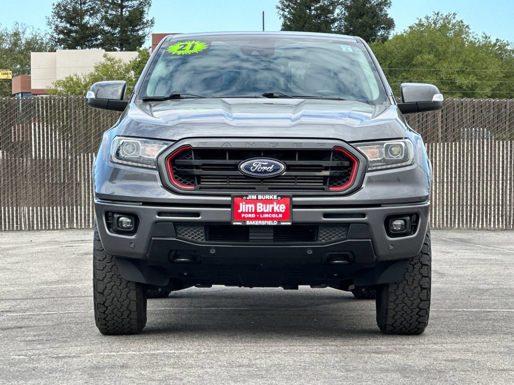 Certified 2021 Ford Ranger Lariat w/ Tremor Off-Road Package AWD/4WD image 8