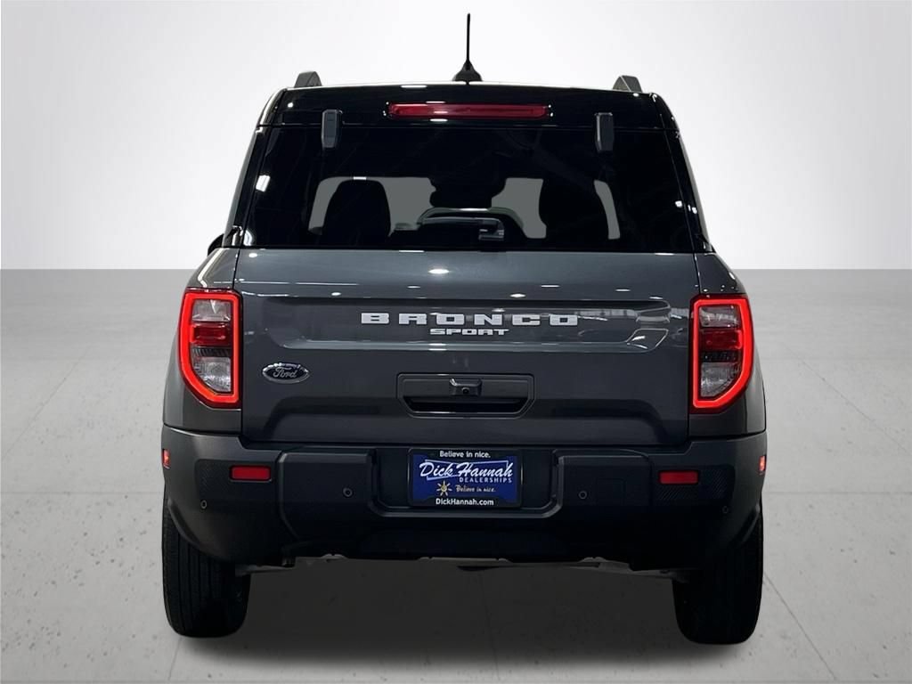 Certified 2025 Ford Bronco Sport Outer Banks AWD/4WD image 12