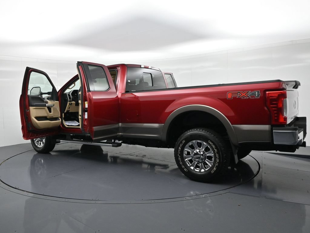 Certified 2019 Ford F350 Lariat w/ Chrome Package AWD/4WD image 26