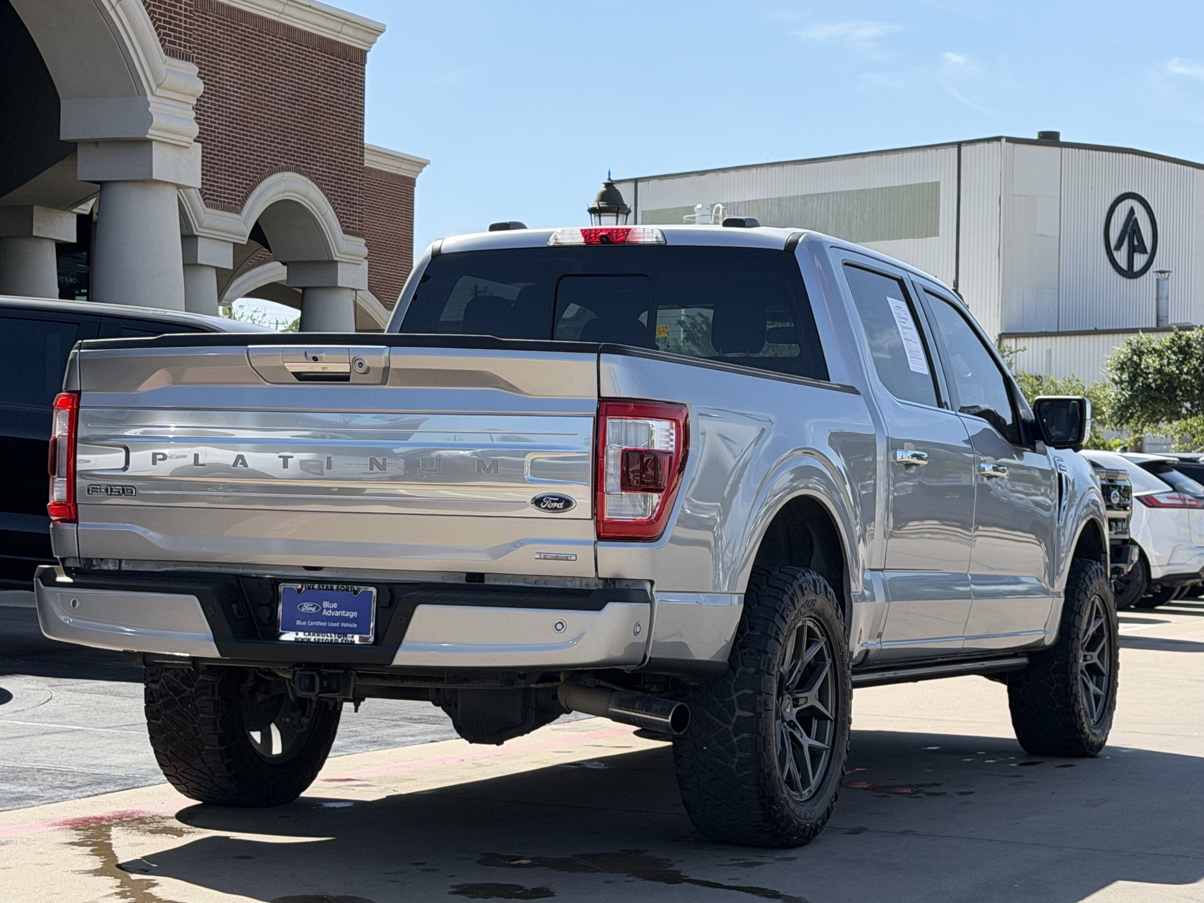 Certified 2021 Ford F150 Platinum w/ Equipment Group 701A High AWD/4WD image 4