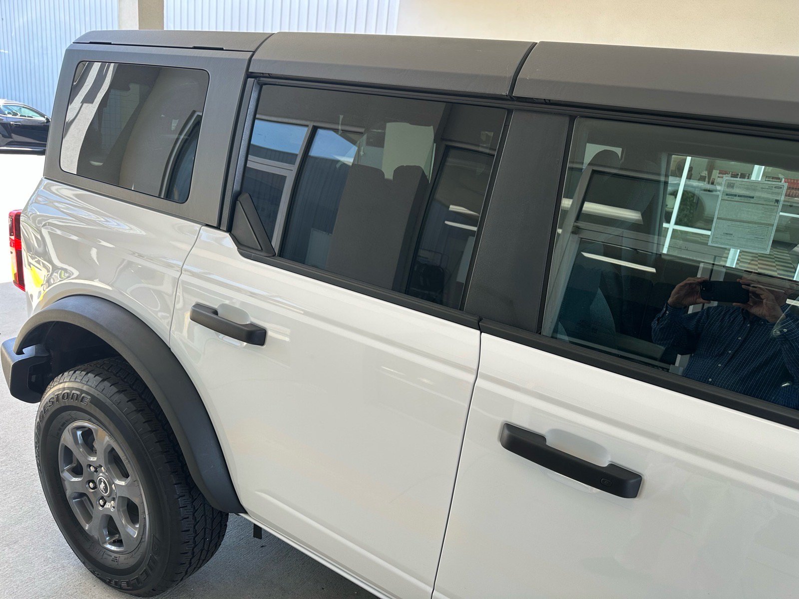 Certified 2025 Ford Bronco Big Bend AWD/4WD image 10