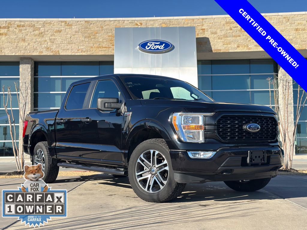 Certified 2022 Ford F150 XL w/ STX Appearance Package image 1