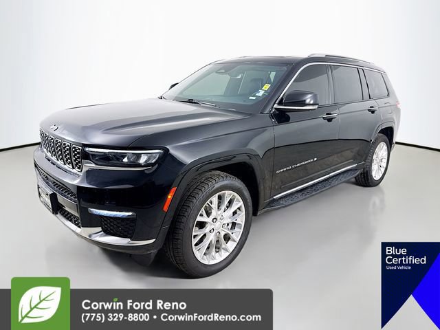 Used 2021 Jeep Grand Cherokee L Summit w/ Luxury Tech Group V