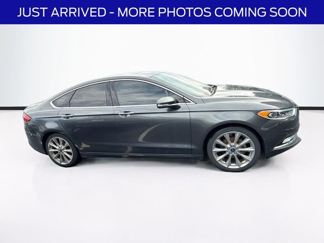 Certified 2017 Ford Fusion Platinum FWD image 9