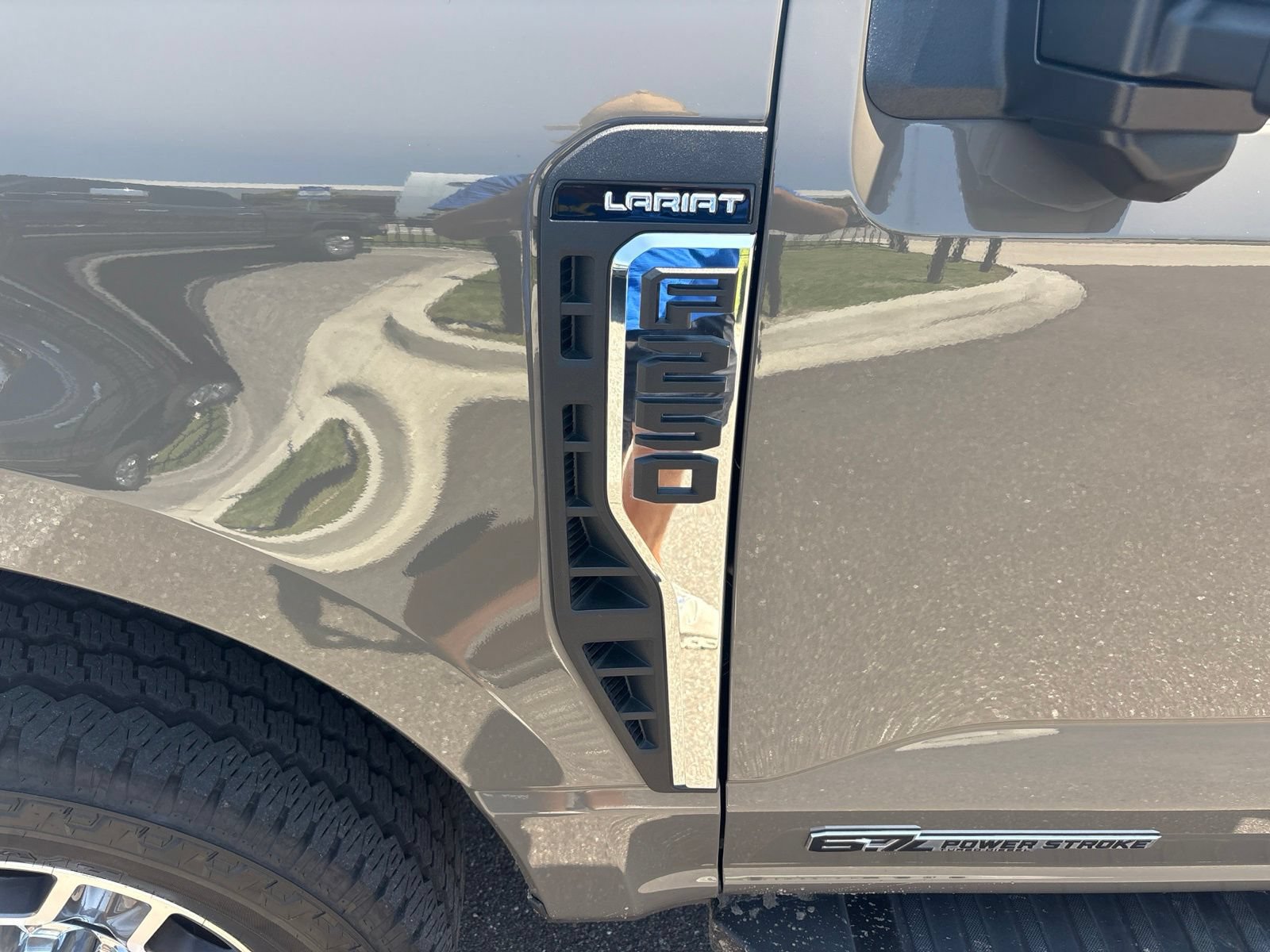Certified 2026 Ford F250 Lariat w/ FX4 Off-Road Package AWD/4WD image 15