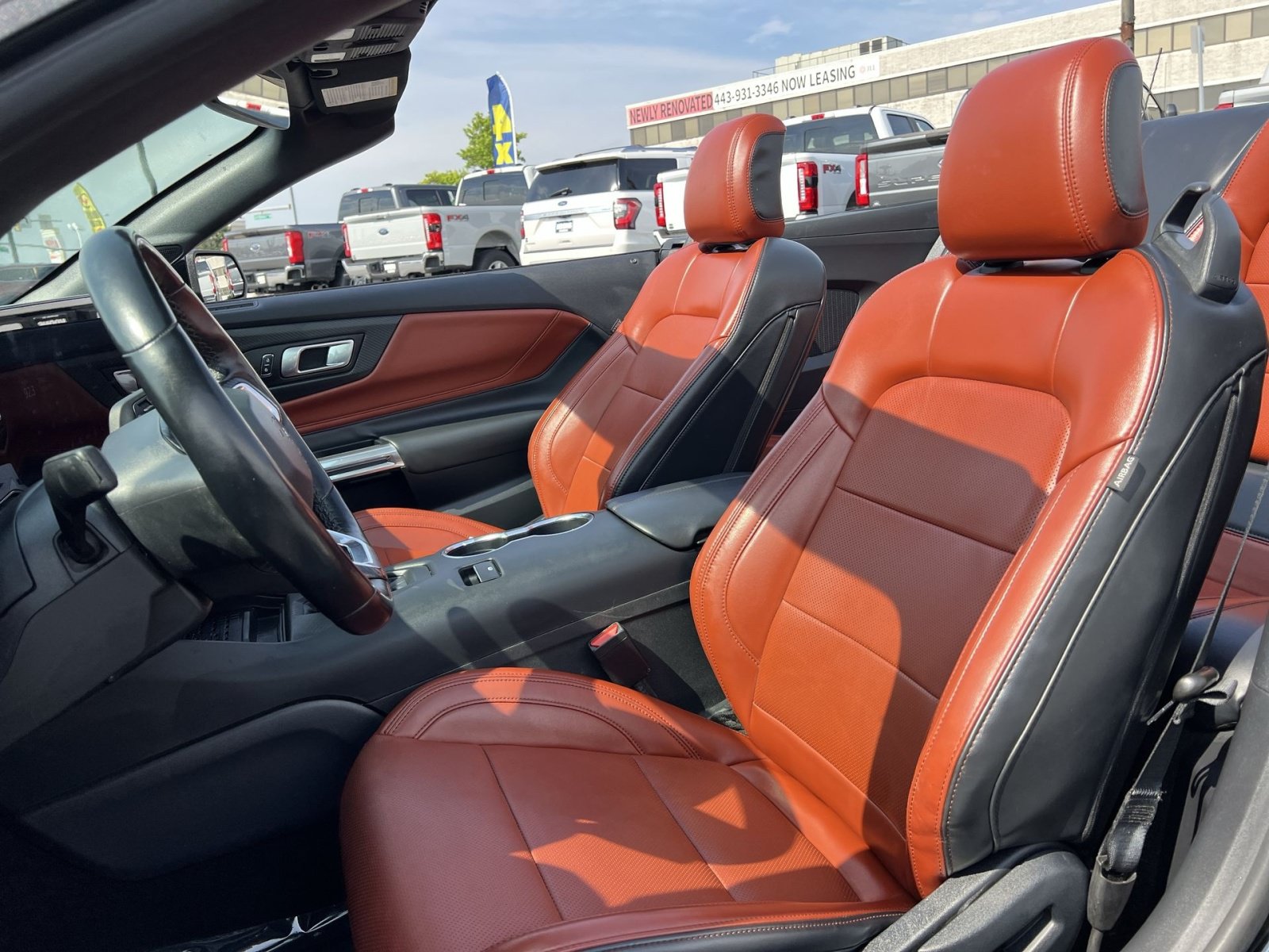 Certified 2024 Ford Mustang Premium RWD image 13