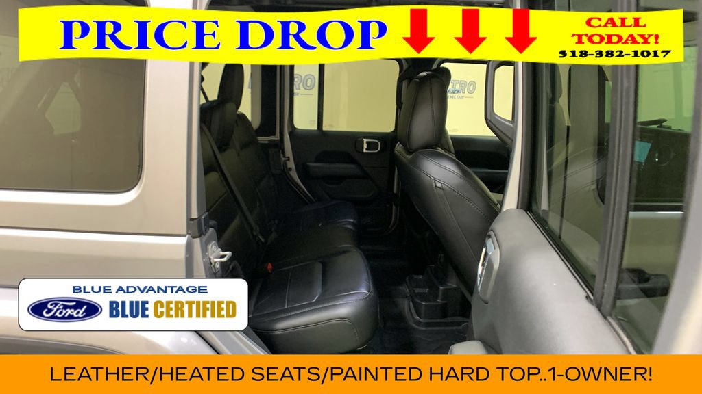 Used 2021 Jeep Wrangler Unlimited Sahara AWD/4WD image 14