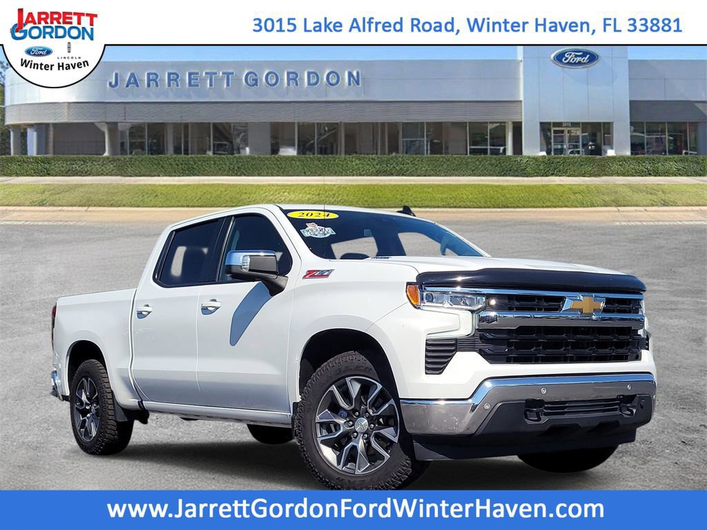 Used 2024 Chevrolet Silverado 1500 LT image 4