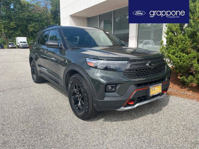 Certified 2022 Ford Explorer Timberline