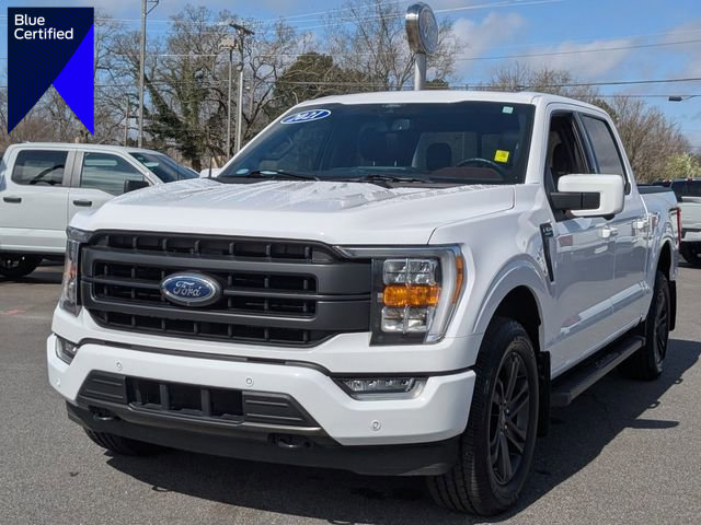 Certified 2021 Ford F150 Lariat