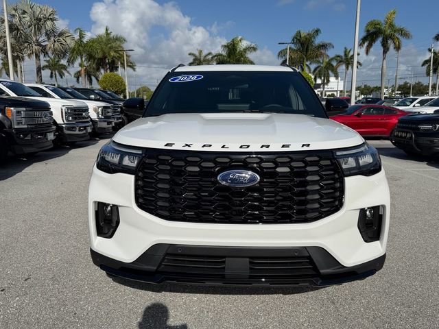 Certified 2026 Ford Explorer ST-Line AWD/4WD image 2