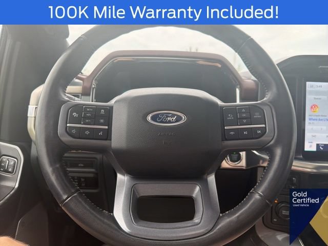Certified 2023 Ford F150 Lariat w/ Equipment Group 502A High AWD/4WD image 56
