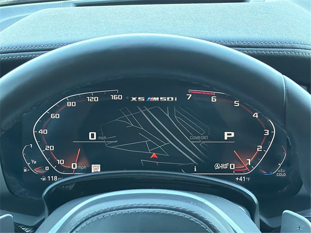 Used 2021 BMW X5 M50i w/ Executive Package image 20