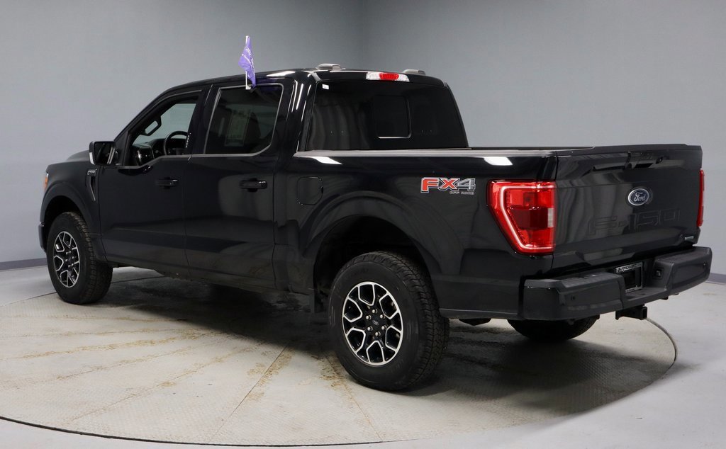 Certified 2023 Ford F150 XLT w/ Equipment Group 302A High image 3
