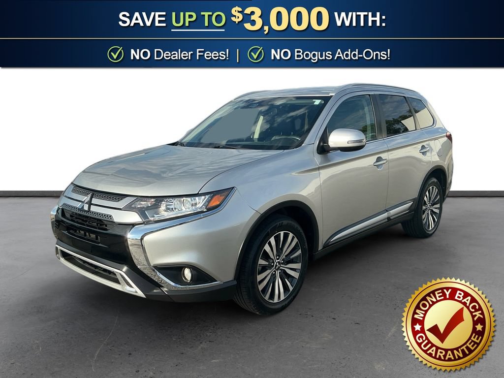 Used 2020 Mitsubishi Outlander SEL FWD image 1
