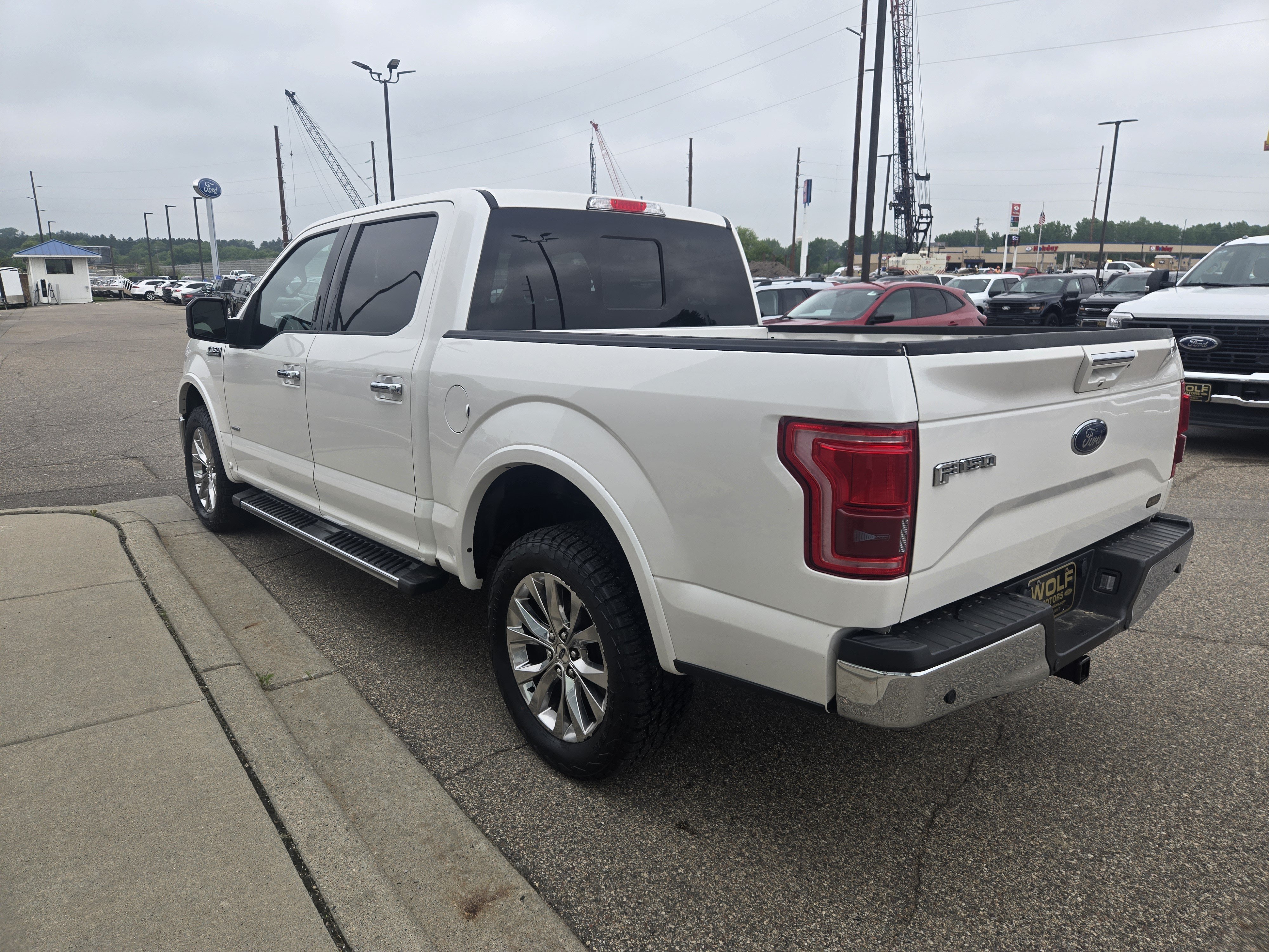 Certified 2017 Ford F150 Lariat w/ Equipment Group 502A Luxury AWD/4WD image 18