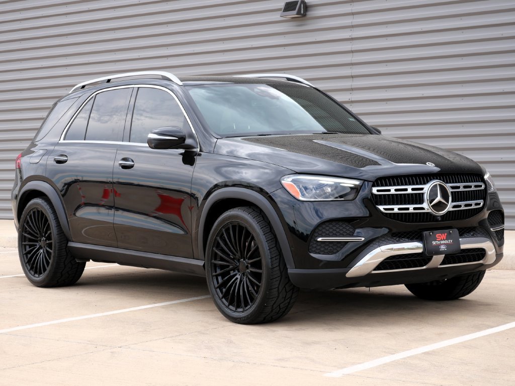 Used 2025 Mercedes-Benz GLE 350 4MATIC image 1