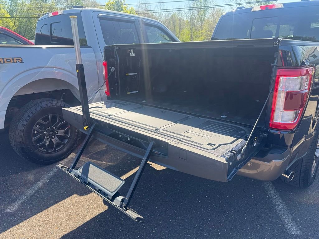 Certified 2022 Ford F150 King Ranch w/ Equipment Group 601A High AWD/4WD image 40