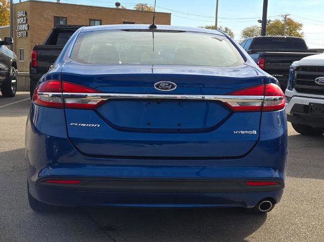 Certified 2018 Ford Fusion S image 13