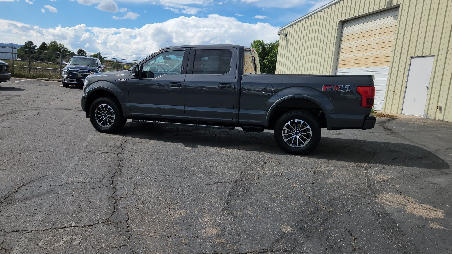 Certified 2018 Ford F150 Lariat AWD/4WD image 8