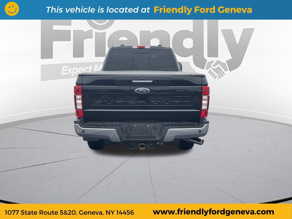 Certified 2021 Ford F350 XLT w/ XLT Premium Package AWD/4WD image 6