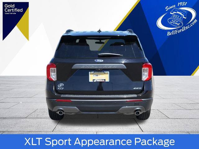 Certified 2023 Ford Explorer XLT w/ Equipment Group 202A AWD/4WD image 5